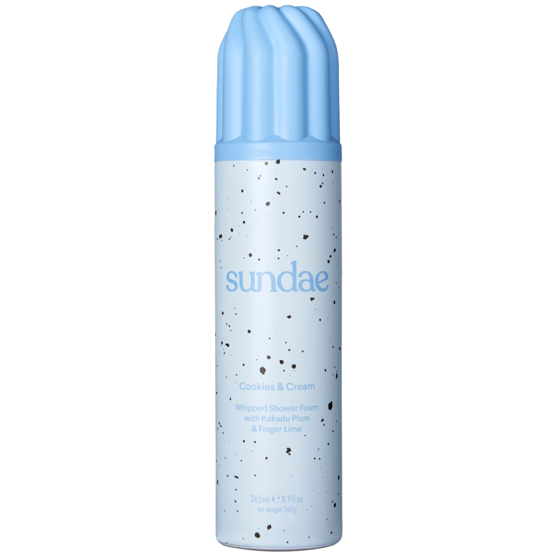 Sundae Body Cookies & Cream Whipped Shower Foam 265 ml