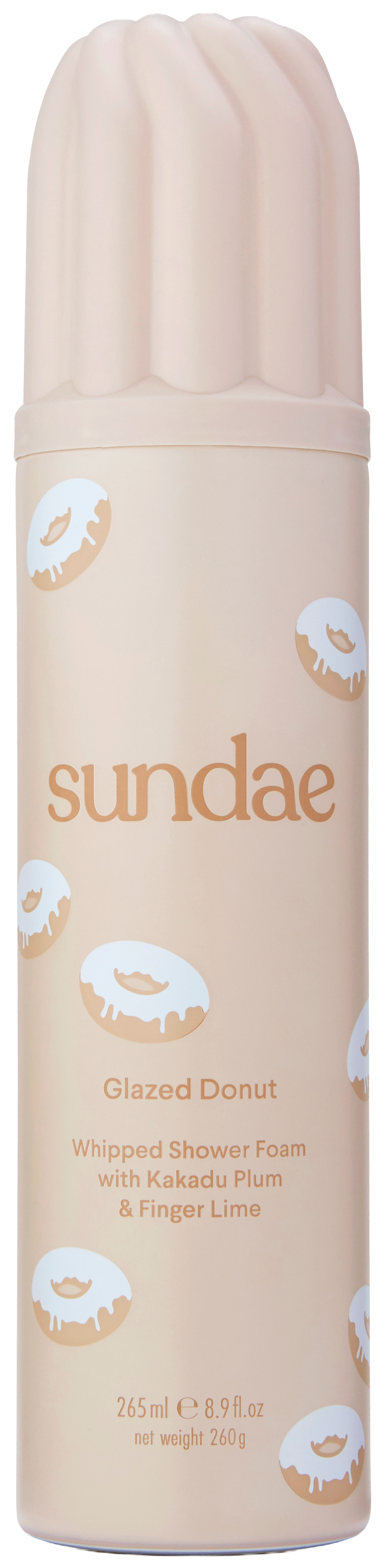 Sundae Body Glazed Donut Whipped Shower Foam 265 ml