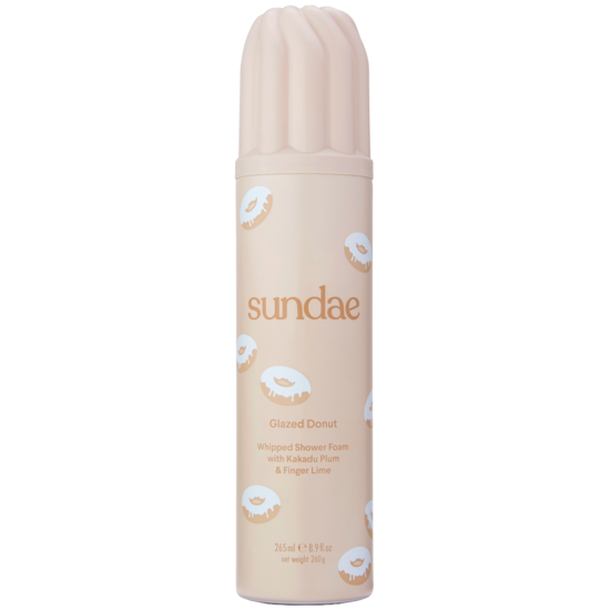 Sundae Body Glazed Donut Whipped Shower Foam 265 ml