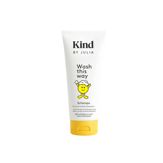Kind by Julia Wash This Way Schampo 250 ml