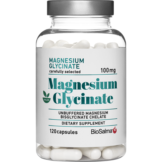 BioSalma Magnesium Glycinate 120 kapslar