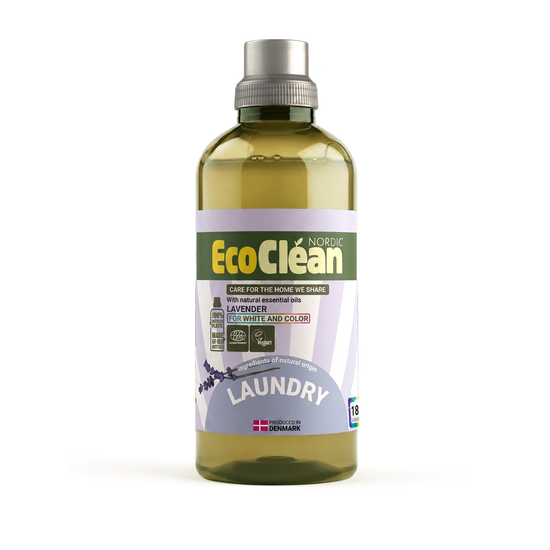 EcoClean Tvättmedel Lavender 1000 ml