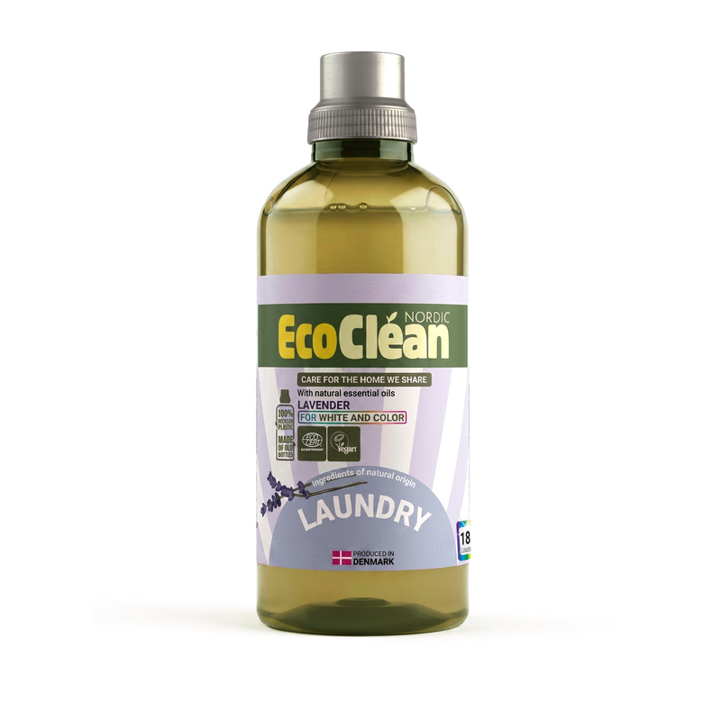 EcoClean Tvättmedel Lavender 1000 ml