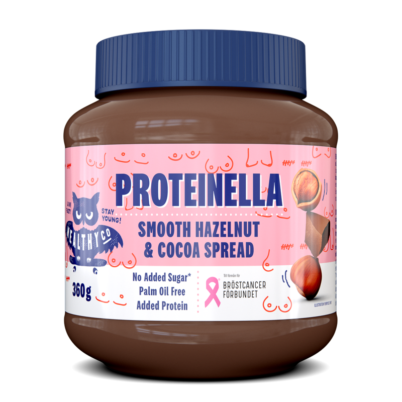 HealthyCo Proteinella Hazelnut 360 g
