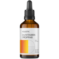Holistic D-vitamindroppar 50 ml