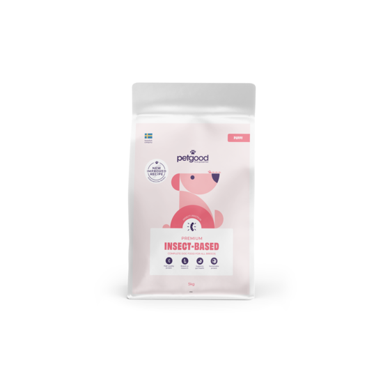 Petgood Insektsbaserat Premiumfoder Valp 5 kg