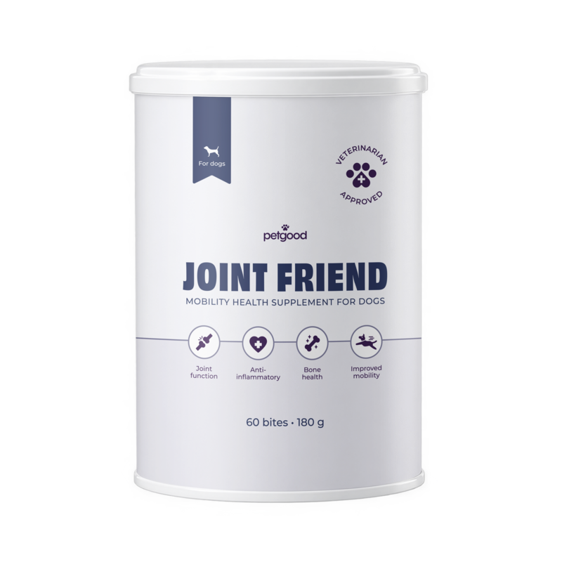 Petgood Joint Friend ledtillskott för Hund 180 g