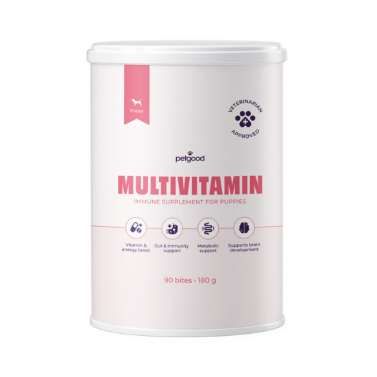 Petgood Multivitamin för Valp 180 g