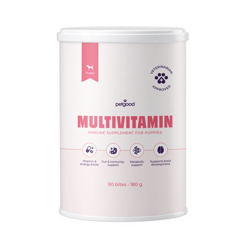Petgood Multivitamin för Valp 180 g