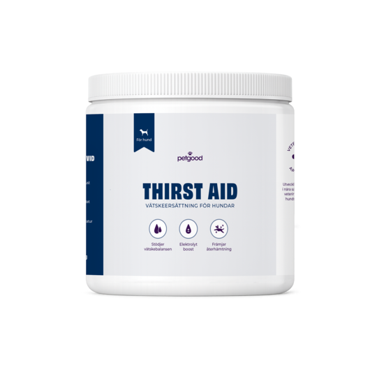 Petgood Thirst Aid Vätskeersättning för Hundar 400 g