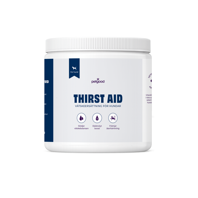 Petgood Thirst Aid Vätskeersättning för Hundar 400 g