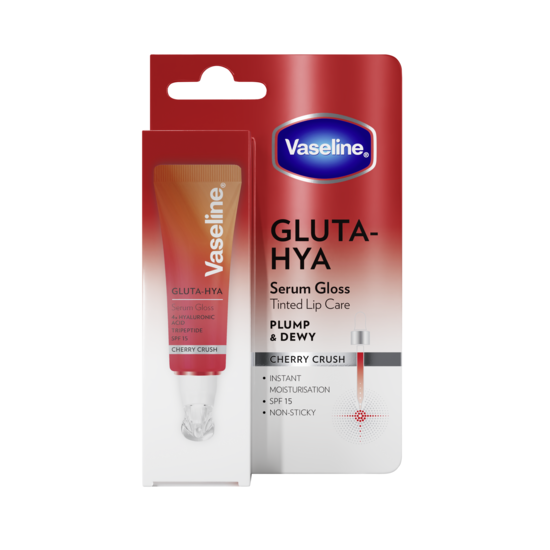 Vaseline Gluta-Hya Lip-Serum Gloss Cherry Crush 10 ml