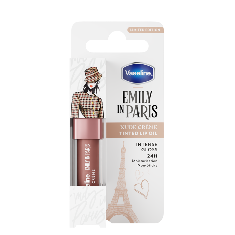 Vaseline Emily in Paris Lip Oil Nude Crème 4 g