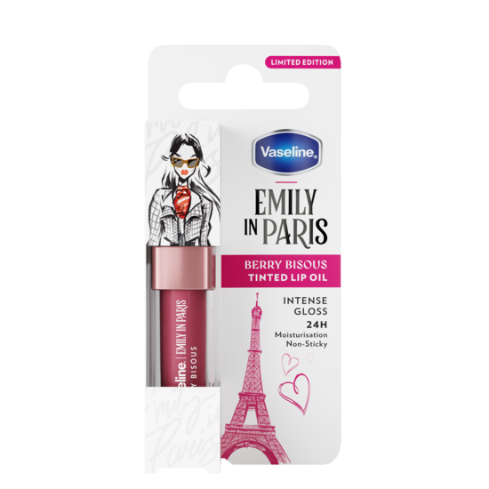 Vaseline Emily in Paris Lip Oil Berry Bisous 4 g