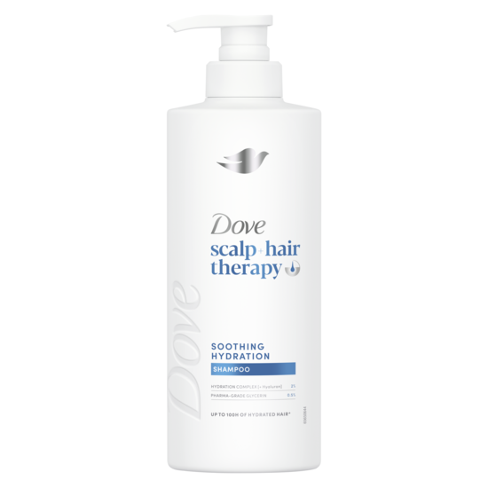 Dove Scalp + Hair Therapy Schampo Soothing Hydration 400 ml
