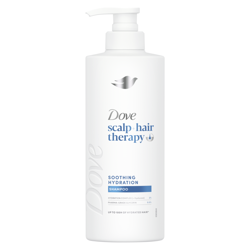 Dove Scalp + Hair Therapy Schampo Soothing Hydration 400 ml