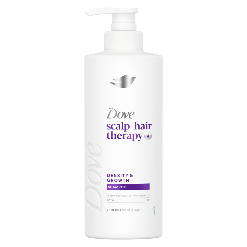 Dove Scalp + Hair Therapy Schampo Density & Growth 400 ml