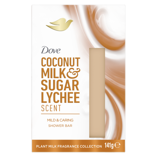 Dove Coconut Milk & Sugar Lychee bar 141 g