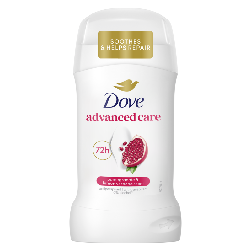 Dove 72h Advanced Care Antiperspirant Deo Stick Pomegranate & Lemon Verbena 50 ml