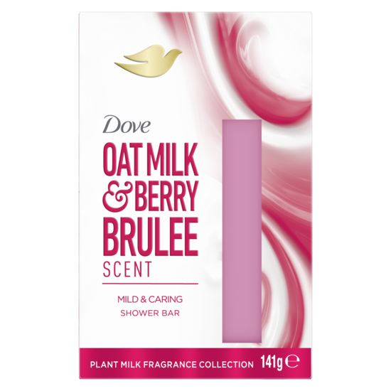 Dove Beauty Bar Oat Milk & Berry Brulee 141 g