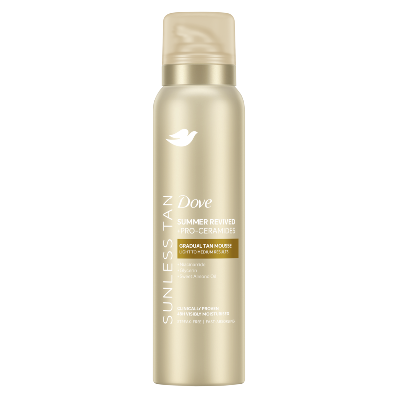 Dove Tanning Mousse Fair to Medium 150 ml