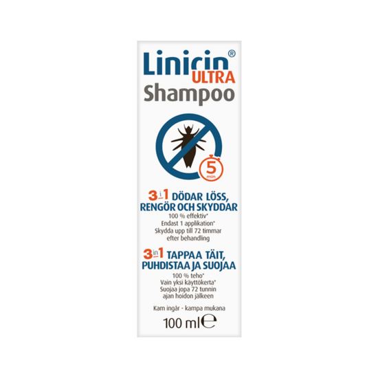 Linicin Ultra Shampoo 100 ml