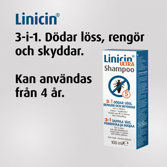Linicin Ultra Shampoo 100 ml