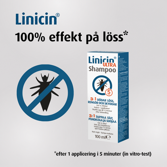 Linicin Ultra Shampoo 100 ml