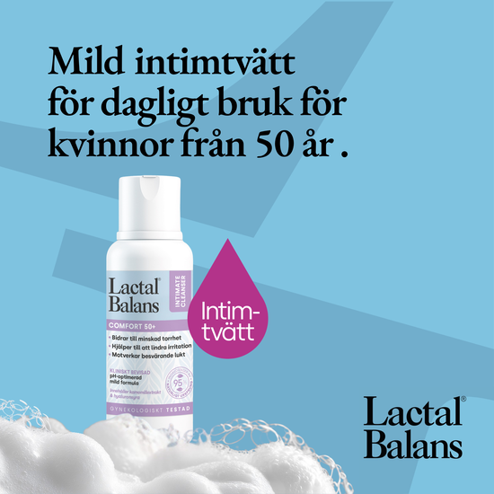 Lactal Balans Comfort Intimtvätt 50+ 250 ml