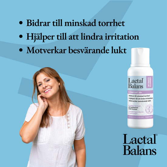 Lactal Balans Comfort Intimtvätt 50+ 250 ml