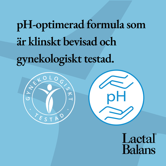Lactal Balans Comfort Intimtvätt 50+ 250 ml