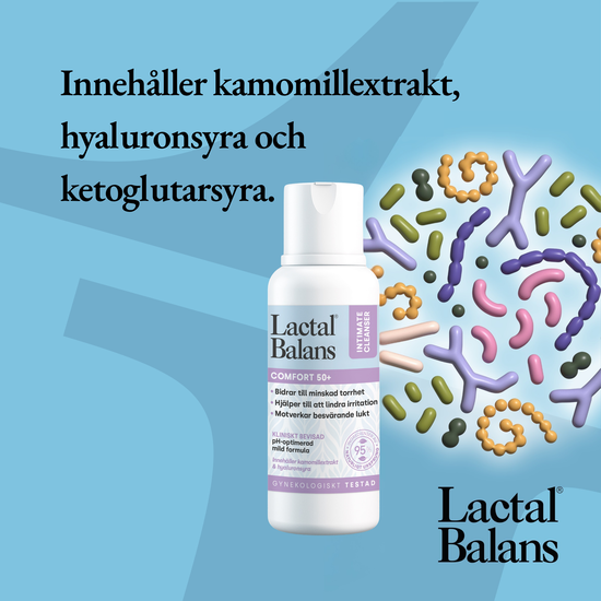 Lactal Balans Comfort Intimtvätt 50+ 250 ml