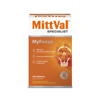 MittVal MyFocus 100 tabletter