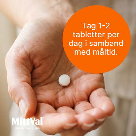 MittVal MyFocus 100 tabletter