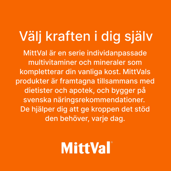 MittVal MyFocus 100 tabletter