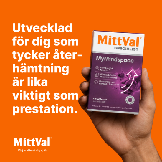 MittVal MyMindspace 40 tabletter