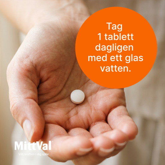 MittVal MyMindspace 40 tabletter