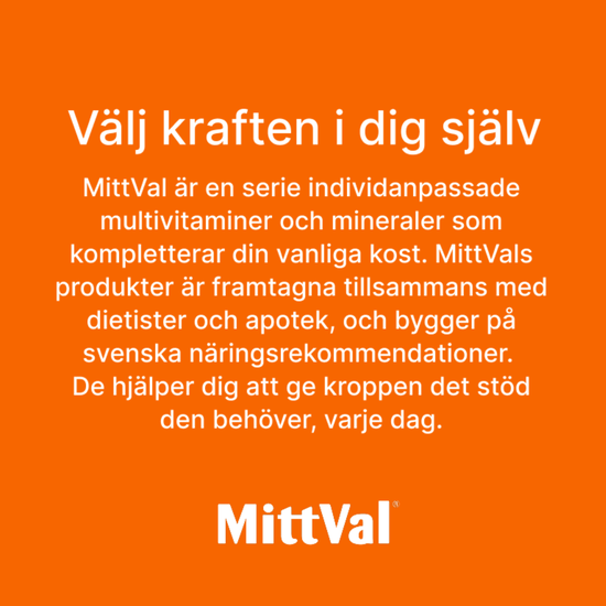 MittVal MyMindspace 40 tabletter