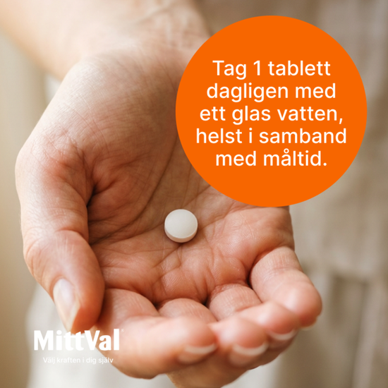 MittVal MyPerformance 45 tabletter