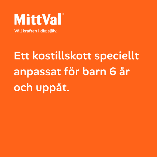 MittVal Vitaminions Multivitamin Barn 60 tuggtabletter