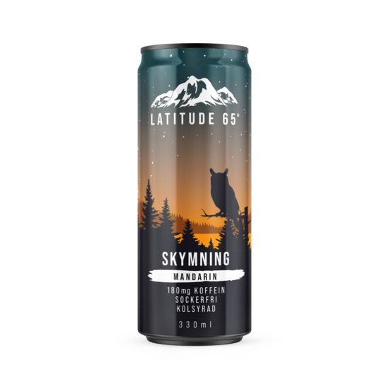 Latitude 65 Skymning Mandarin 330 ml