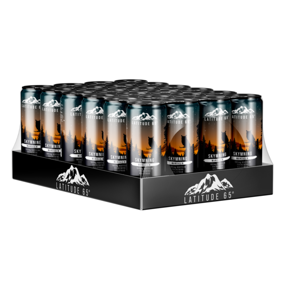 Latitude 65 Skymning Mandarin 24 x 330 ml 