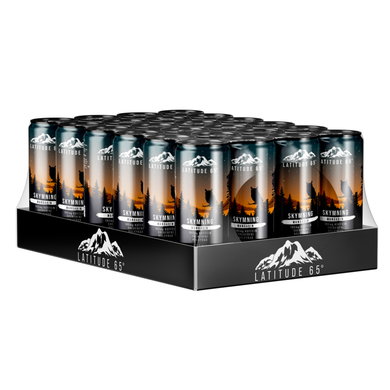 Latitude 65 Skymning Mandarin 24 x 330 ml