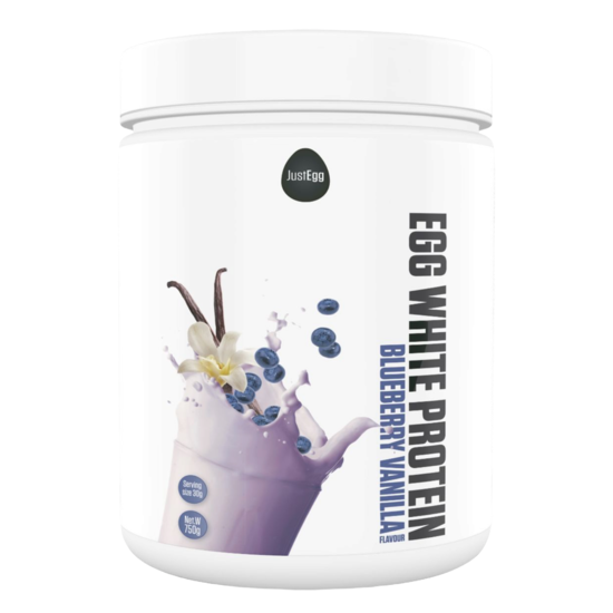JustEgg Blueberry Vanilla 750 g