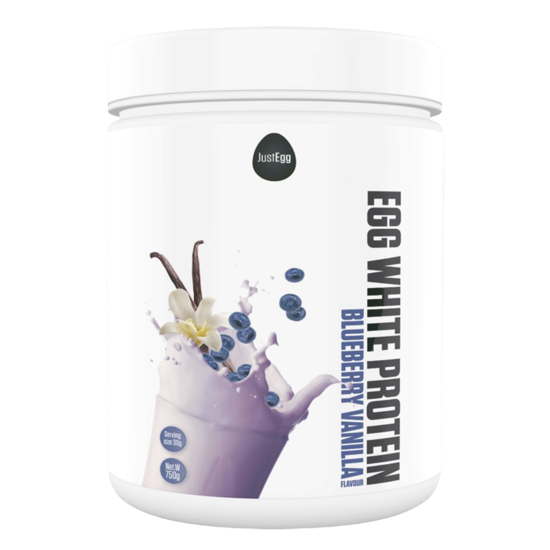 JustEgg Blueberry Vanilla 750 g