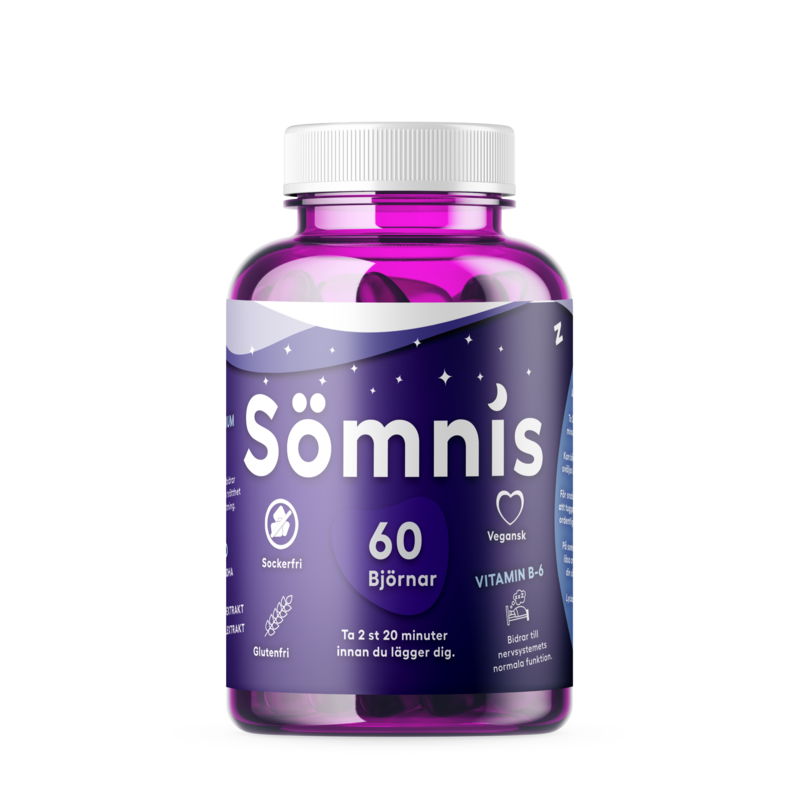 Sömnis 60 gummies