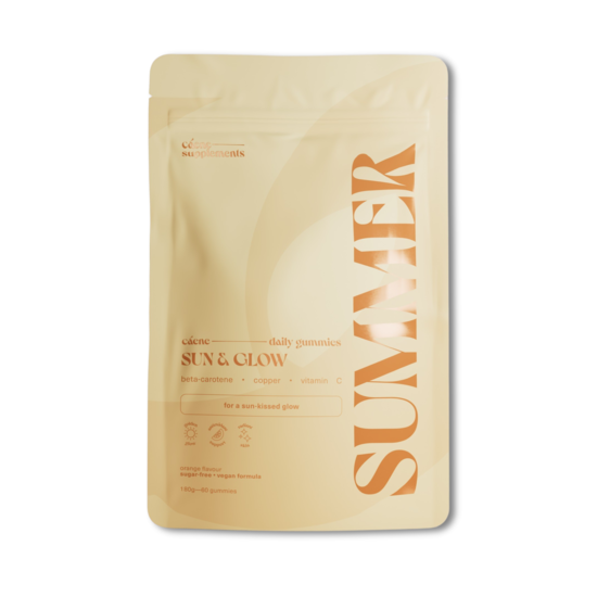 Cáene Summer Sun & Glow 60 gummies