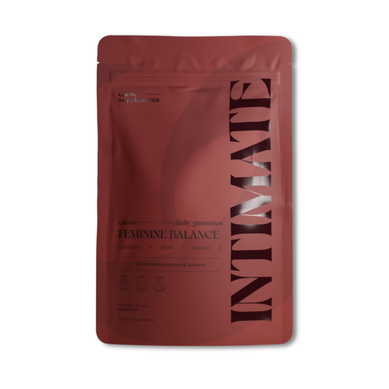 Cáene Intimate Comfort 60 gummies