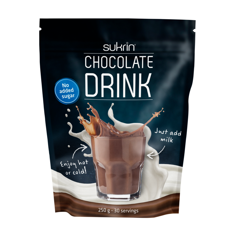 Sukrin Chocolate Drink 250 g