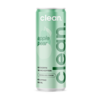 Clean Pear Apple 330 ml